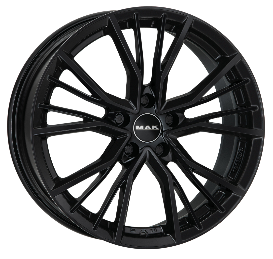 UNION 8,5 19 25 5x112 MAK 66,45 GLOSS BLACK